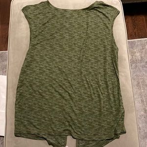 Zella Tie-Back Tank Size XL
